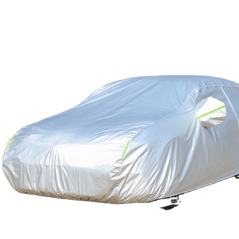 Moupeaktain Tente De Toit Automatique 5,2M - Parapluie Voiture Portable, Télécommande, Imperméable, Anti-UV Et Coupe-vent