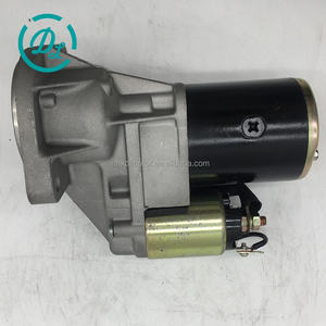 Conjunto de Arranque EexcavaStart 12V 9T 1.2KW Nuevo para Excavadora de Servicio Pesado y Montacargas, Reemplaza 23300-52H00, 1 Año de Garantía - Product Image 3