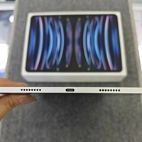 Tablette PC d'occasion A+ 2022 pour iPad Pro 11 pouces 4ème génération M2 Wi-Fi Cellulaire Débloqué 128 Go-1 To Expédition Rapide Tablette PC d'occasion