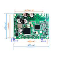 Lector RFID de frecuencia ultraalta con módulo pequeño de alta potencia de largo alcance Compatible con varias antenas ICs Producto