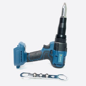 Pistolet à rivets sans fil rechargeable au lithium 20V, portable, sans balais, automatique, pour rivets de 2,4 à 5 mm - Product Image 5