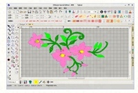 Software de Creación de Patrones de Bordado para PC/WIN, Más Estilos de Puntadas, Software de Bordado Wilcom Embroidery Studio E4.2