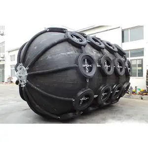 Mejor Precio Defensa Neumática de Goma <span class=keywords><strong>para</strong></span> <span class=keywords><strong>Barcos</strong></span> y Embarcaderos Yokohama con Cadena y Neumático - Product Image 1
