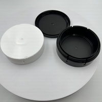 Vente en gros de boîtes vides en plastique blanc pour sachets de snus, boîtes à snus, accessoires pour snus, possibilité de fourniture OEM et ODM