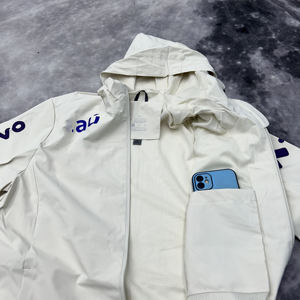 Chaqueta Deportiva al por Mayor 2627, Chaqueta Deportiva con Capucha y Cremallera para Hombre, Cortavientos de Alta Calidad, Chaqueta I Love See the Braziles - Product Image 6