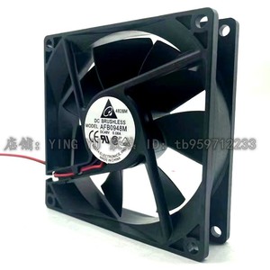 Ventilateur de refroidissement Delta AFB0948M 90X90X25MM 48V silencieux pour boîtier d'ordinateur - Product Image 3