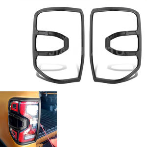 ฝาครอบไฟท้ายสีดำด้านเข้ากันได้กับ <span class=keywords><strong>Ford</strong></span> <span class=keywords><strong>Ranger</strong></span> <span class=keywords><strong>2022</strong></span> 2023 2024 T9 <span class=keywords><strong>wildtrak</strong></span> Sport <span class=keywords><strong>4X4</strong></span> Next Gen - Product Image 1