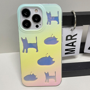 Thời trang điện thoại di động trường hợp laser chống mặc chống thả trường hợp bảo vệ điện thoại di động bảo vệ trường hợp bán buôn - Product Image 5