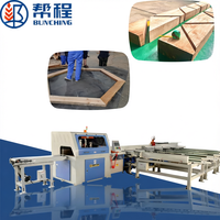 Machine à scier le bois multi-angles CNC de précision 20-160 degrés |   Scie à découper verticale automatique haute performance à moteur de précision élevée