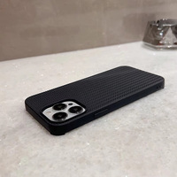 Nouvelle Coque Arrière de Téléphone en TPU Souple à Motif Tressé 2026 pour iPhone 15 Pro Max 14 Plus 13 Pro 16e 12 XR XS 17 Pro
