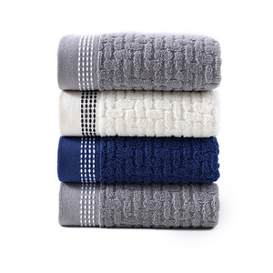 Jingjing Towels 100% Cotton Bath Towel 70x140cm Absorbent Solid Color Home Use - Product Image 5