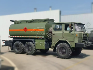 Camión de Reabastecimiento de Combustible de Alta Configuración 6x6, Precio de Camión Cisterna de Gasolina de 15000L-25000L con Tracción en las 6 Ruedas para Gasolineras - Product Image 6