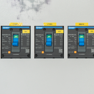 Meygo điện 400kw 480V 20kW 3 giai đoạn điện phân phối Hộp Thấp chính chuyển đổi điện phân phối điện Bảng điều khiển Hộp tủ - Product Image 5