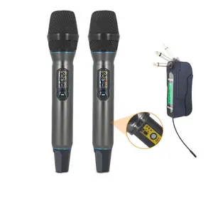 New Arrival Handheld Uhf Dual Wireless Microphone Pcb Karaoke Pcba