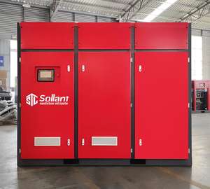 Compresor Industrial de Dos Etapas, Ahorro de Energía de hasta un 30% para Operación Continua 24/7 en la <span class=keywords><strong>Industria</strong></span> <span class=keywords><strong>Manufacturera</strong></span> - Product Image 2