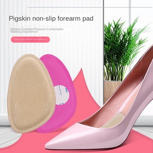 Soletta per <span class=keywords><strong>Tacchi</strong></span> Alti Lao Song in EVA, Cuscinetto Anteriore Mezza Taglia, Anti-dolore, Ispessito, Invisibile, Protezione Piedi Femminile, <span class=keywords><strong>Antiscivolo</strong></span> per Tallone - Product Image 3