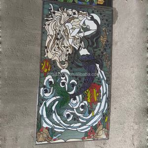 Panel de Vidrio Doble con Diseño de Virgen para Catedral, Hecho a Medida en China, Estructura Sólida, para Ventana, Puerta o Pared, para Decoración - Product Image 6