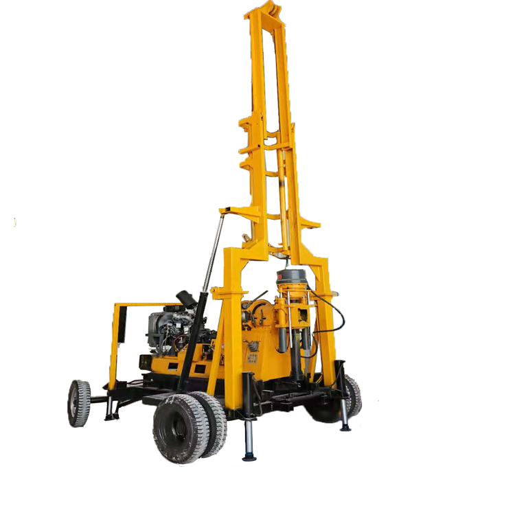 Small Electric 100m Water Digging Well