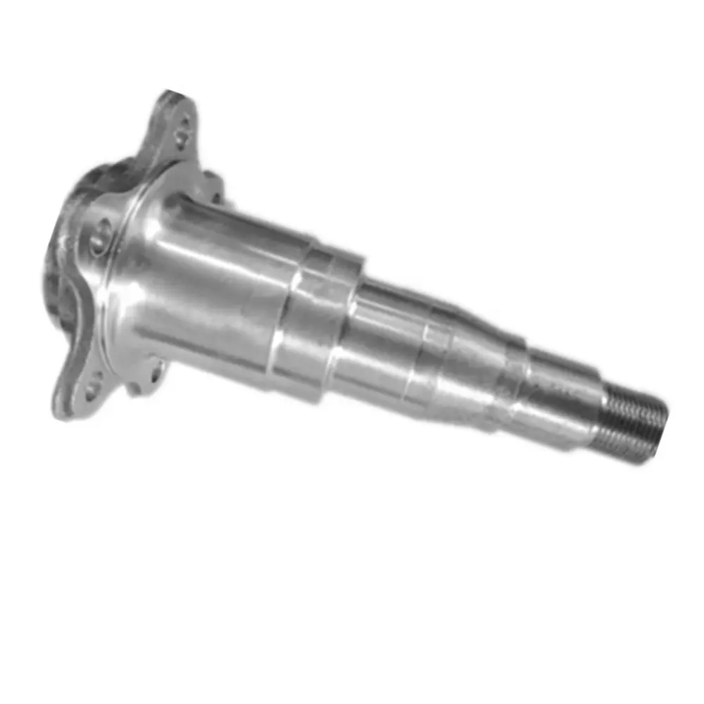 Hot Ditempa Trailer Axle Spindle dengan TS16949 Standar