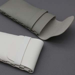 Étui de protection pour lunettes de lecture portable avec logo personnalisé, en cuir PU, pochette pour lunettes, sac de rangement pour lunettes - Product Image 6