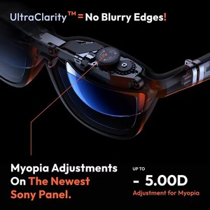 <span class=keywords><strong>Gafas</strong></span> VITURE Pro XR/AR con Magic Treasure 135 "120Hz Full HD Ultra Clarity Display <span class=keywords><strong>gafas</strong></span> inteligentes para PC/Steam Deck <span class=keywords><strong>PS5</strong></span> - Product Image 3