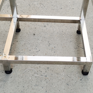 Custom 304 Stainless Steel Storage <b>Rack</b> Heavy Duty Hospital Shelving Unit Laboratory Storage Shelf - Product Image 5