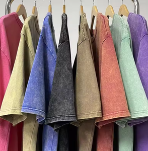 เสื้อยืดลำลองผู้ชายสไตล์เรโทรพิมพ์โลโก้ตามสั่ง คุณภาพสูง ผ้าฝ้าย 100% น้ำหนัก 260 กรัม ทรงหลวม - Product Image 1