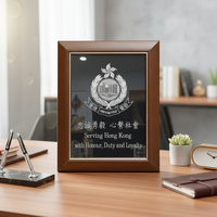 Boîte de présentation en bois pour médailles, cadre à ombre pour badges, pièces commémoratives, épingles de collection, vitrine en verre, décoration murale ou de bureau