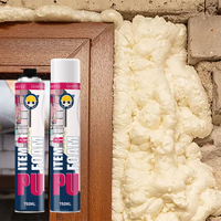 GORVIA ITEM-R 750ml Mousse d'isolation en polyuréthane expansive, mastic d'étanchéité pour joints muraux, portes, fenêtres
