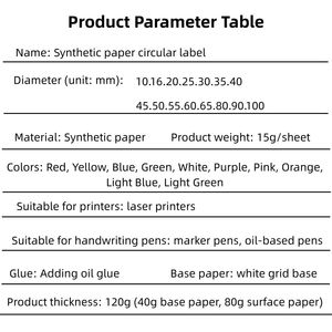 <strong>TOPTAC</strong> Cartoon UV Self-Adhesive Eco-Friendly Dot Stickers Art Paper for Children's Express Gifting Supermarket Roll Packaging - Product Image 5
