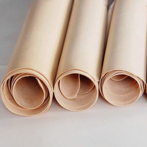 Cuir naturel tanné végétallement, cuir de vachette première couche brute, matériau anti-boulochage pour chaussures, pour le <span class=keywords><strong>bricolage</strong></span> et la fabrication artisanale - Product Image 1