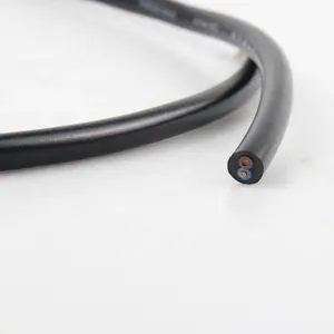 Cobre libre de oxígeno de 2 núcleos Cable Flexible de 1mm