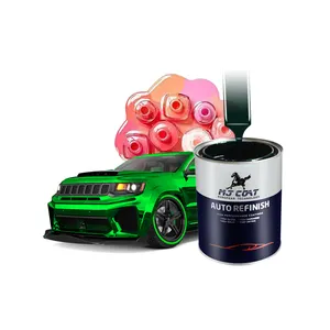 Free samples easy sanding car paint 1k plastic dip paint for auto car