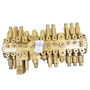 วาล์วไฮดรอลิกสำหรับรถขุดรุ่น R60-7 หมายเลขควบคุม 31M8-10110 สำหรับระบบจ่ายกำลัง 31M8-18110 - Product Image 4