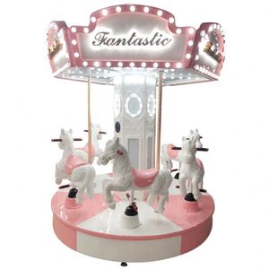 Équipement d'attractions de type carrousel, équipement d'attractions à monnayeur - Product Image 1