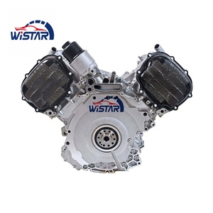 เครื่องยนต์เบนซิน 3.0 ลิตร EA837 CRE รุ่นลองบล็อก สำหรับ <span class=keywords><strong>Audi</strong></span> S4 S5 A5 A7 Sportback A6L A6 Allroad <span class=keywords><strong>A8</strong></span> Q7 และ Touareg - Product Image 2