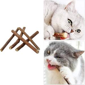 Bâtonnets à Mâcher en Bois Naturel Écologiques avec Catnip Biologique pour Jouets à Mâcher pour Chatons et Santé Dentaire - Product Image 4