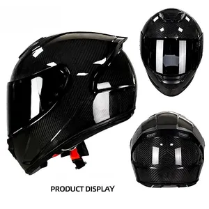 ब्लूटूथ के साथ उच्च गुणवत्ता वाले ऑनलाइन फुलफेस मोटरसाइकिल हेलमेट हेडसेट सस्ते दामों पर खरीदें