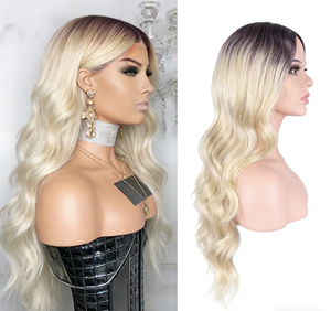 Индивидуальные теплые светлые парики с кружевной передней частью, невидимые, с одинарными узелками, из натуральных русских волос, с кружевным верхом, парики из натуральных человеческих волос - Product Image 4