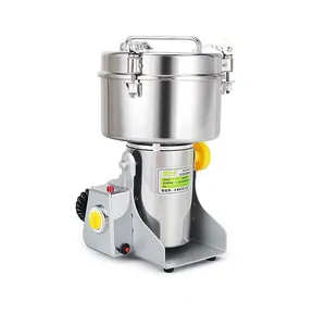 800g factory price electric grinding mill Stainless steel 430 OEM Support mini grain mill professional spice grinder