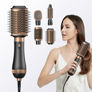 Cepillos <span class=keywords><strong>de</strong></span> <span class=keywords><strong>pelo</strong></span> eléctricos personalizados OEM <span class=keywords><strong>profesional</strong></span> 5 en 1 Estilo <span class=keywords><strong>de</strong></span> <span class=keywords><strong>pelo</strong></span> <span class=keywords><strong>secador</strong></span> <span class=keywords><strong>de</strong></span> <span class=keywords><strong>pelo</strong></span> <span class=keywords><strong>profesional</strong></span> <span class=keywords><strong>cepillo</strong></span> <span class=keywords><strong>de</strong></span> aire caliente <span class=keywords><strong>mejor</strong></span> - Product Image 1