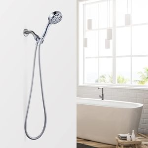 Tuyau de Douche Moderne pour Eau Chaude, Accessoires de Salle de Bain, 1M 1.2M 1.5M, en Plastique et Alliage de Zinc, Flexible - Product Image 5