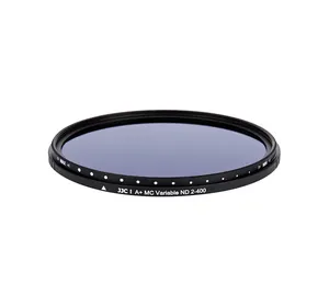 JJC F-NDV77 Variable Neutral Density Lens Filter 77mm for camera lens Ultra Slim ND2-ND400 VND Filter Optical Glass