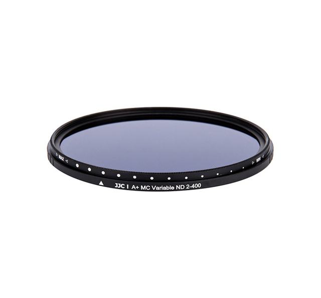 JJC F-NDV77 Ultra Slim 77mm Camera Lens Filter Variable Neutral Density Optical Glass ND2-ND400 VND Filter