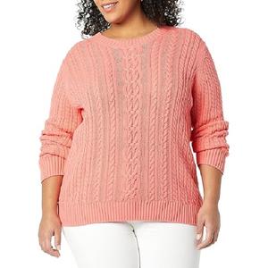 Suéter de manga larga de gran tamaño para mujer al mejor precio, tejido de punto lavable, fabricante personalizado, cuello en V, sólido e informal - Product Image 3