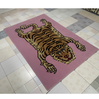 Tapis tufté 3D personnalisé fait main, tapis d'ambiance Anime de haute qualité, tapis et carpettes tuftés à la main