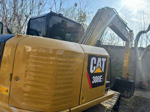 CAT 308E2 a utilisé l'excavatrice le dernier modèle 8 tonnes 95% nouvel original avec l'excavatrice de la CE de chat 308 petite excavatrice originale CAT 308E2 - Product Image 3