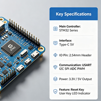 Placa base con fuente de alimentación USB tipo C STM32 con CPU de 1,8 GHz, 1-8 GB de RAM y GPU Mali-G52 para desarrollo de control industrial IoT