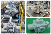 Housse thermique industrielle extérieure personnalisée en usine chinoise, isolant de tuyau en fibre de verre amovible, gaine souple -70 1000
