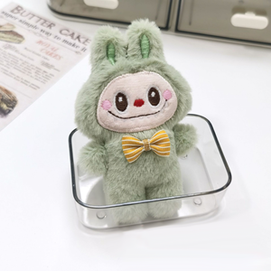 พวงกุญแจตุ๊กตากระต่ายน่ารักอเนกประสงค์ของเล่นสุดอินเทรนด์สำหรับเด็กผู้หญิงอุปกรณ์ตกแต่งผมขายส่ง - Product Image 5